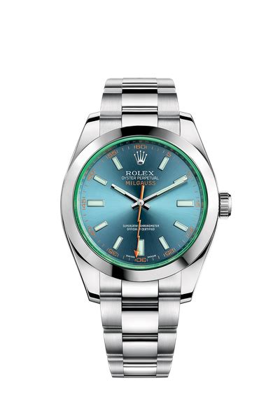 rolex milgauss retail|Rolex Milgauss price chart.